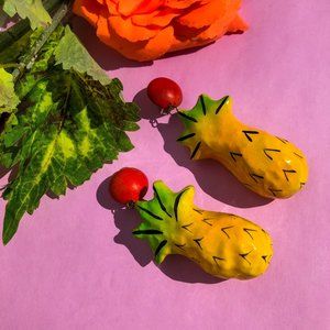 Pineapple Earrings